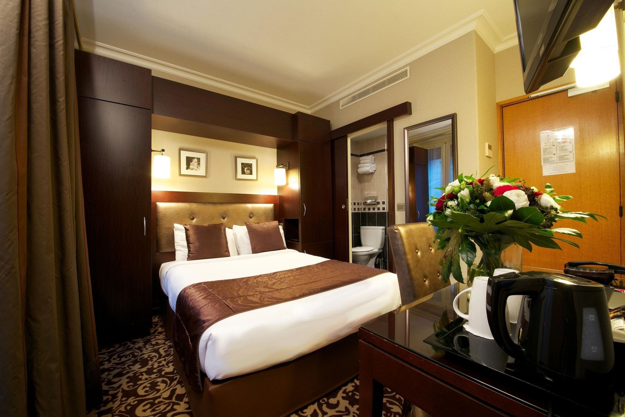 Hotel Abbatial Saint Germain Párizs Kültér fotó