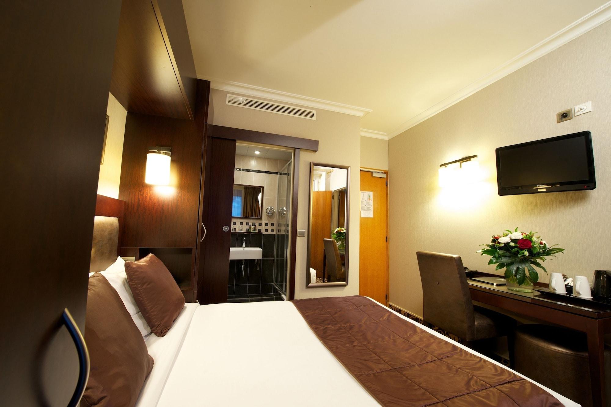 Hotel Abbatial Saint Germain Párizs Kültér fotó