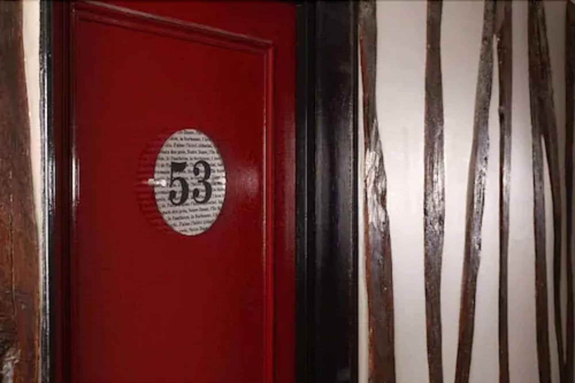 Hotel Abbatial Saint Germain Párizs Kültér fotó
