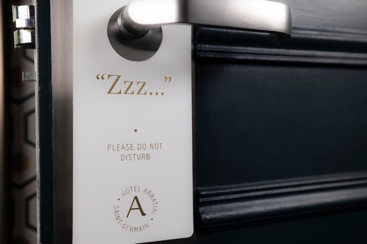Hotel Abbatial Saint Germain Párizs Kültér fotó