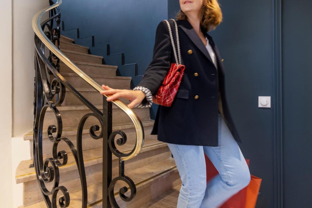 Hotel Abbatial Saint Germain Párizs Kültér fotó