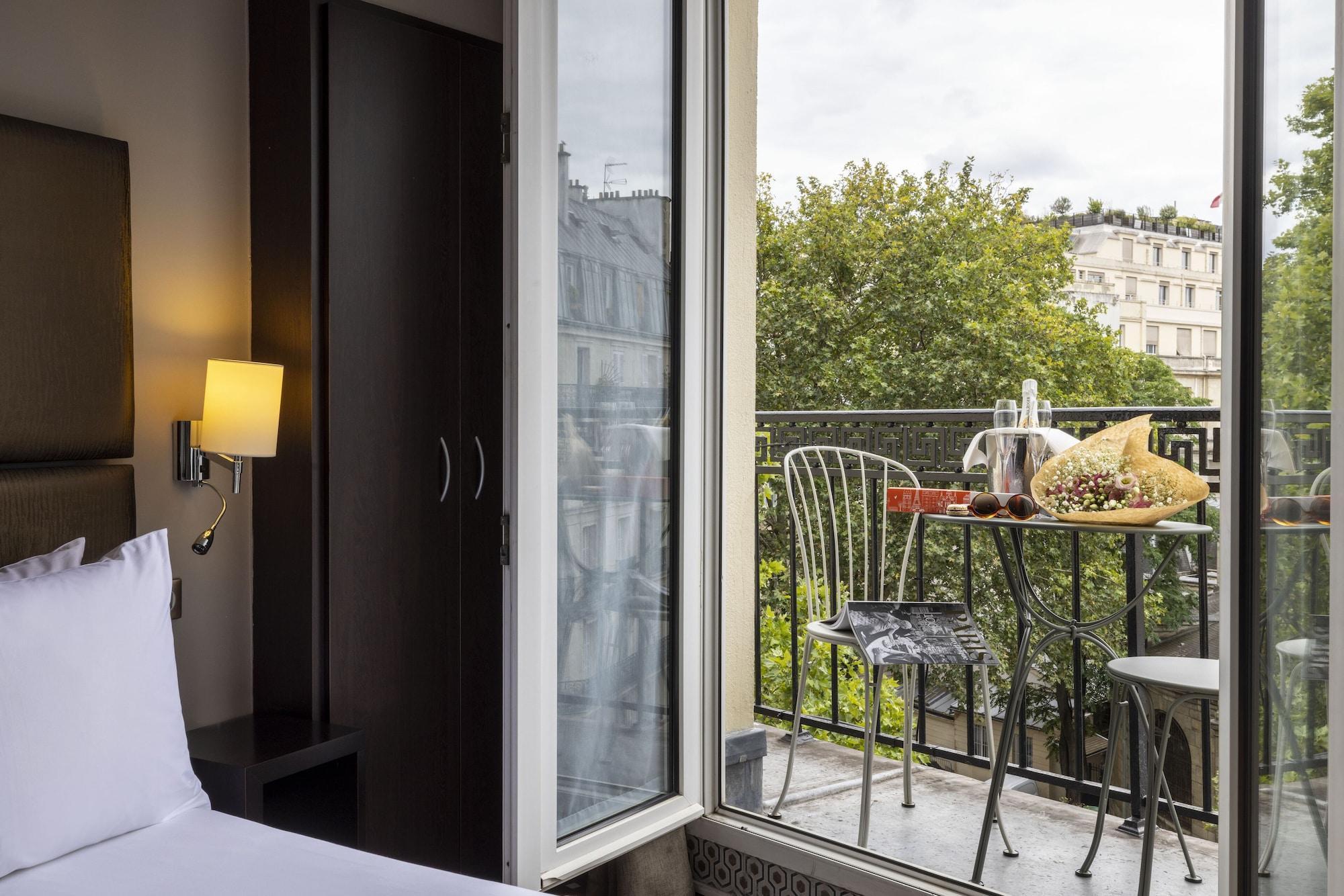 Hotel Abbatial Saint Germain Párizs Kültér fotó