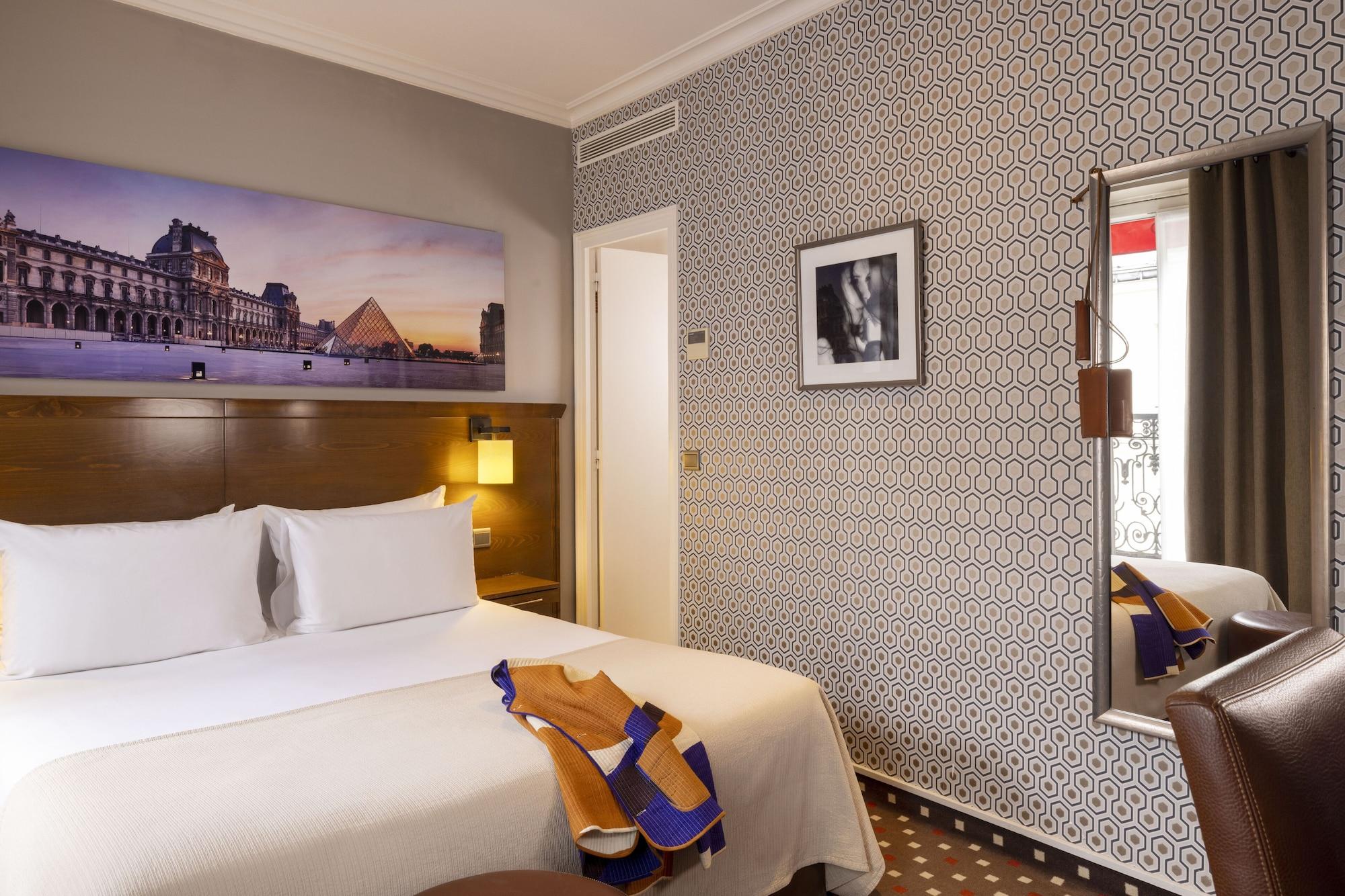 Hotel Abbatial Saint Germain Párizs Kültér fotó