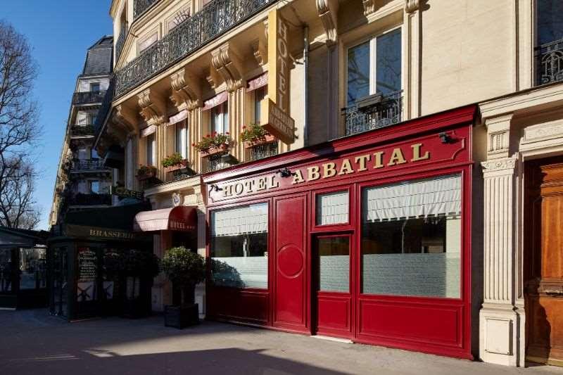 Hotel Abbatial Saint Germain Párizs Kültér fotó