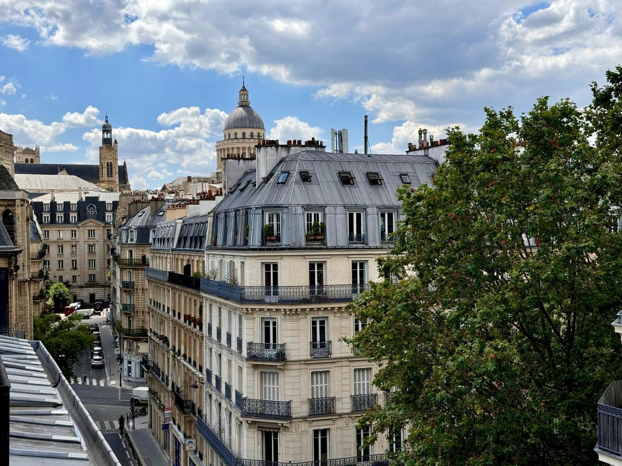 Hotel Abbatial Saint Germain Párizs Kültér fotó