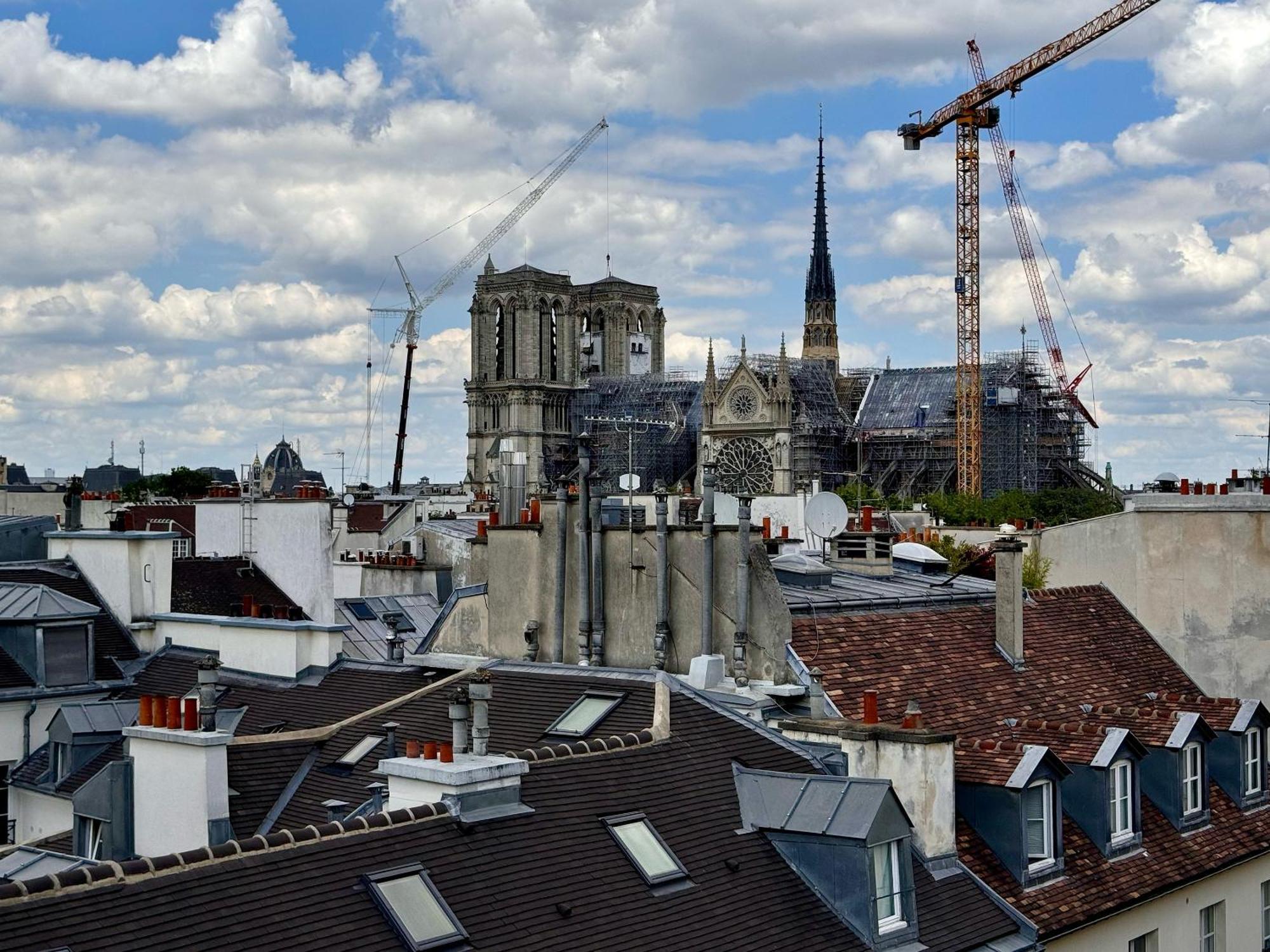 Hotel Abbatial Saint Germain Párizs Kültér fotó