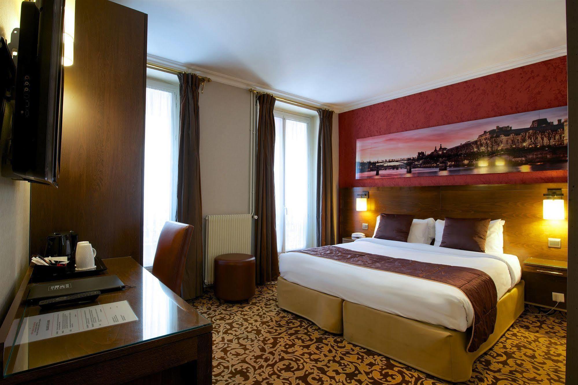 Hotel Abbatial Saint Germain Párizs Kültér fotó